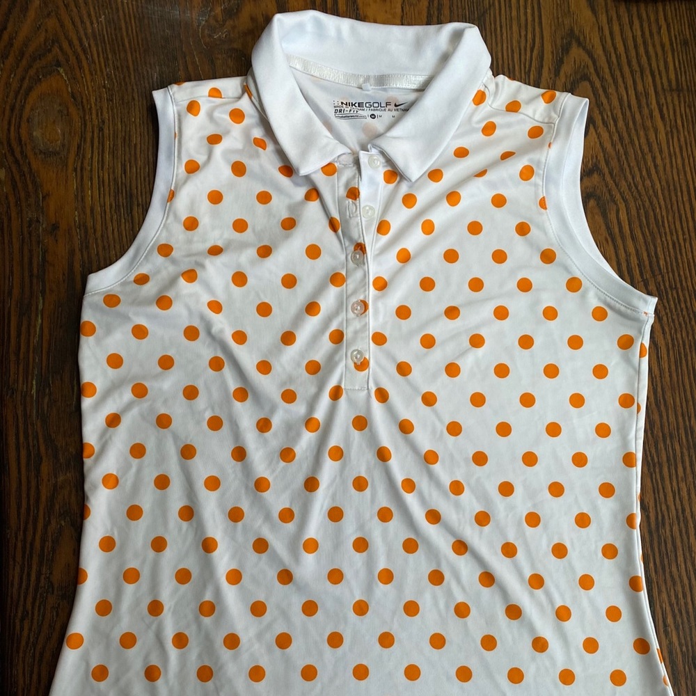 Nike Golf Sleeveless Polo